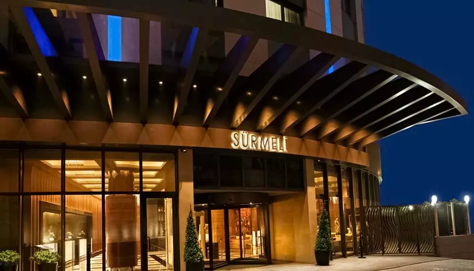 هتل سورملی استانبول